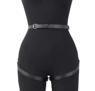 Giarrettiera coscia harness cinghia imbracatura bo