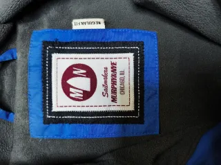 Giacca Murphy e Nye Blu Harrington