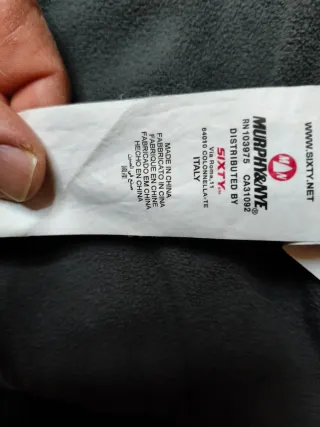 Giacca Murphy e Nye Blu Harrington