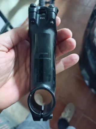 Attacco manubrio bici 110mm