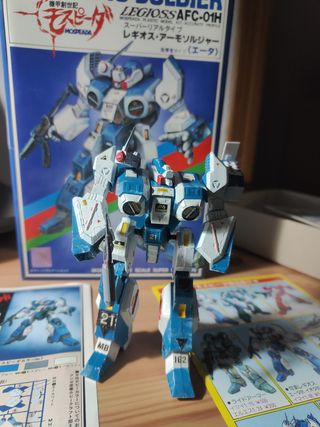 Legios Soldier - Robotech Mospeada