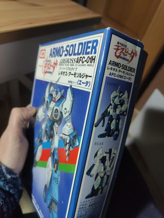 Legios Soldier - Robotech Mospeada