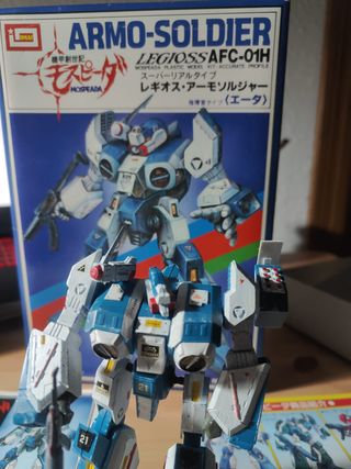 Legios Soldier - Robotech Mospeada