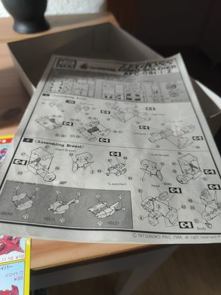 Legios Soldier - Robotech Mospeada