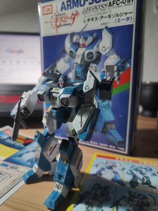 Legios Soldier - Robotech Mospeada