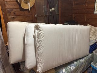 3 Cojínes desenfundable para sofá o palets