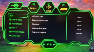 Monitor Titan Army P2712V 4K 320Hz IPS 27"