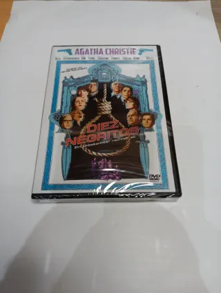 DVD Diez Negritos Agatha Christie