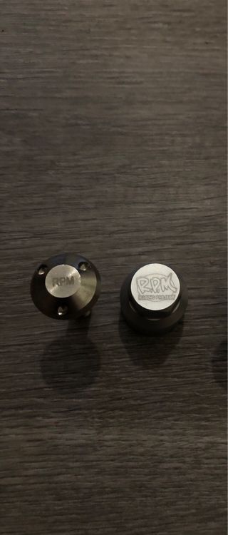 Tornillo antirrobo escape moto