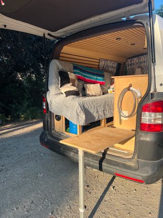 Camper full equip Volkswagen Transporter T5