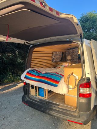 Camper full equip Volkswagen Transporter T5