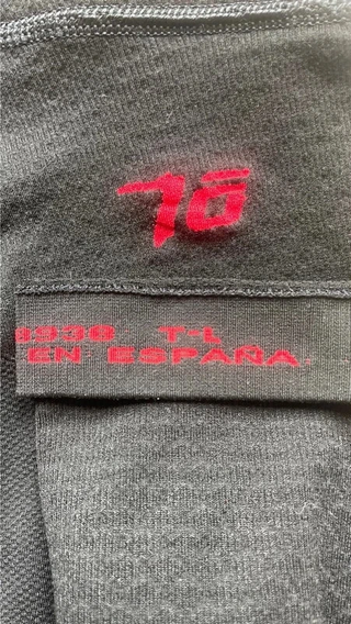 Malla térmica Hoko negra