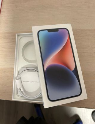 iPhone 14 Plus Blu 128GB 83% Batteria