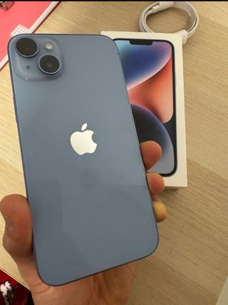 iPhone 14 Plus Blu 128GB 83% Batteria
