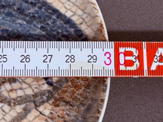 Bandejas ovaladas mosaico gallo