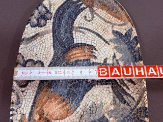 Bandejas ovaladas mosaico gallo