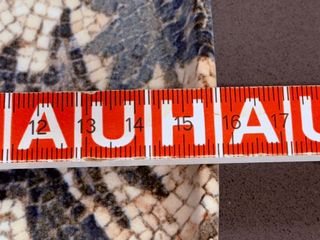 Bandejas ovaladas mosaico gallo