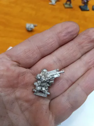 Warhammer Enanos Metal