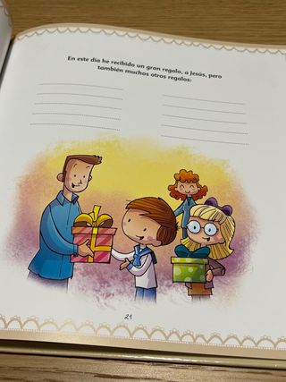 Álbum de Mi Primera Comunión