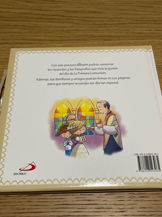 Álbum de Mi Primera Comunión