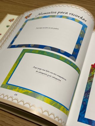 Álbum de Mi Primera Comunión