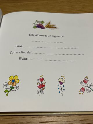 Álbum de Mi Primera Comunión