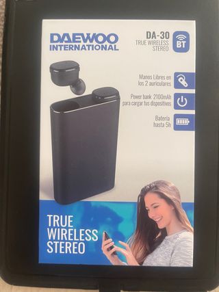 Auriculares DAEWOO DA-30