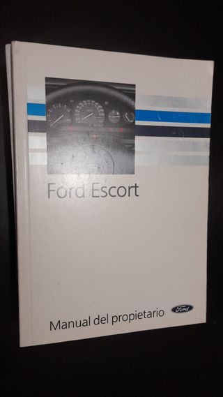 Manual Ford Escort - Manual del Propietario