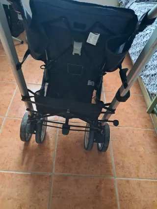 Cochecito Chicco y huevito