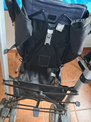 Cochecito Chicco y huevito