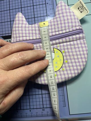 Monedero gato Snoopy luna