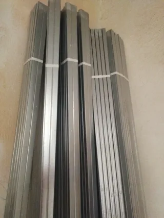 Perfiles metálicas para Pladur