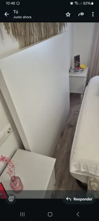 Cabecero Malm Ikea Blanco 140 cm