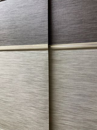 Pannello giapponese beige e marrone