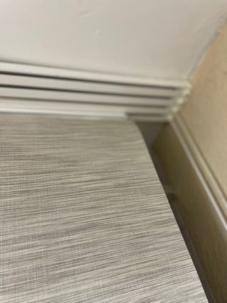 Pannello giapponese beige e marrone