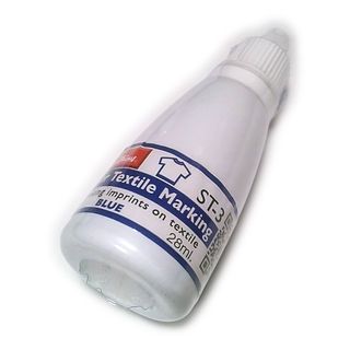 12 x Tinta Shiny para marcaje textil