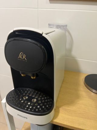 Cafetera L'OR Barista Blanca