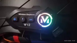 Manos libres para casco de moto