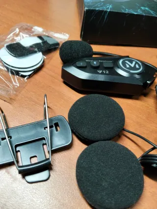 Manos libres para casco de moto