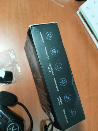 Manos libres para casco de moto