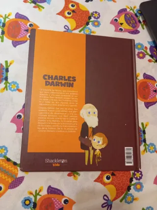 Charles Darwin : el científico que descubrió la...