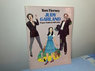 JUDY GARLAND . PAPER DOLLS IN FULL COLOR . 1983