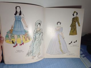 JUDY GARLAND . PAPER DOLLS IN FULL COLOR . 1983