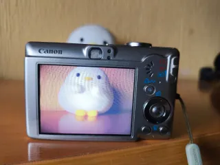 Canon IXUS 60 Cámara Digital Plata