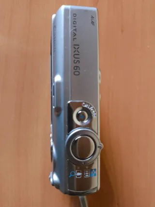 Canon IXUS 60 Cámara Digital Plata