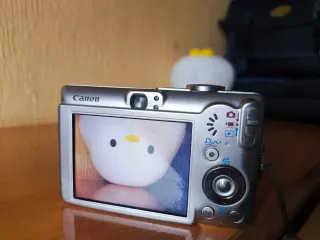 Canon IXUS 60 Cámara Digital Plata