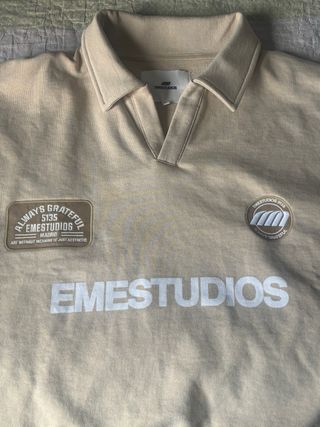 Sudadera Polo EmeStudios Beige