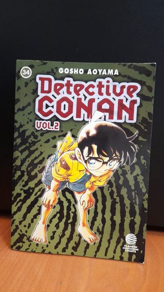 Cómic Detective Conan