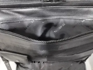 Maletín Cuero Traveller 40x50x17 con llave