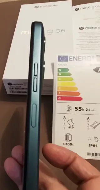 MOTOROLA G 06  256 gb +4 (no es el de 64gb)EN CAJA